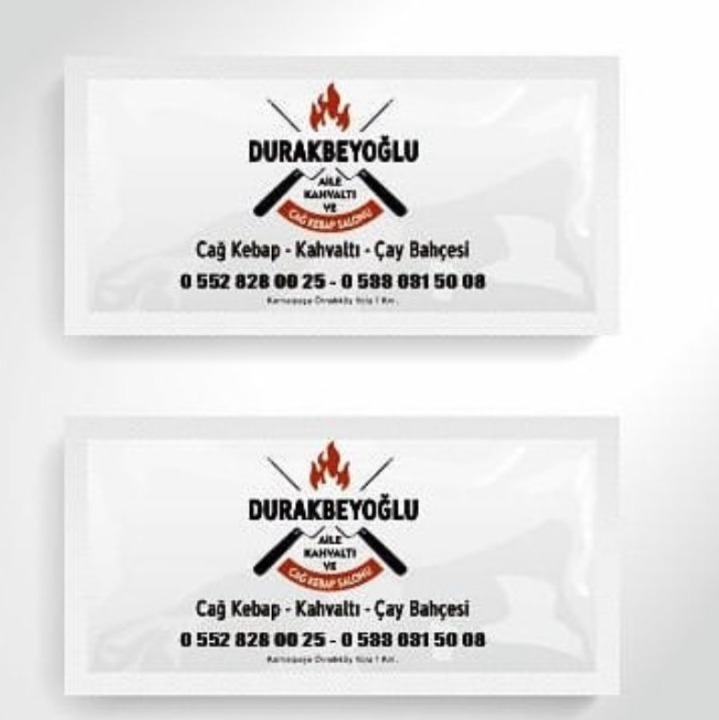 Kişiye Özel Tek Kullanımlık Islak Mendil